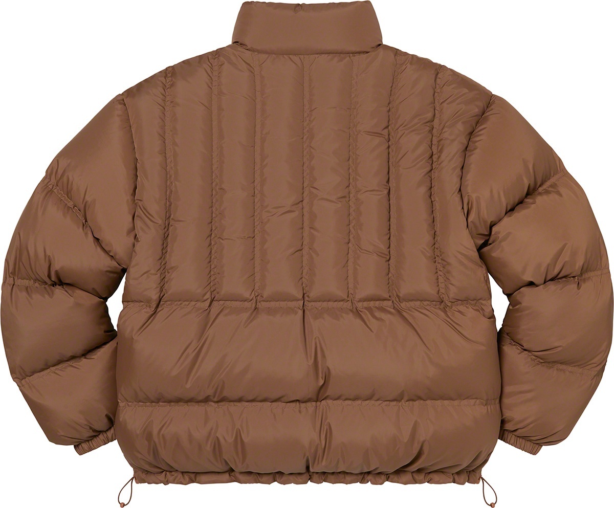 Flannel Reversible Puffer Jacket view 23